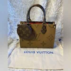Louis Vuitton Handbag OnTheGo PM Reverse Monogram